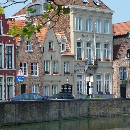 Hotel Ter Duinen بروج المظهر الخارجي الصورة