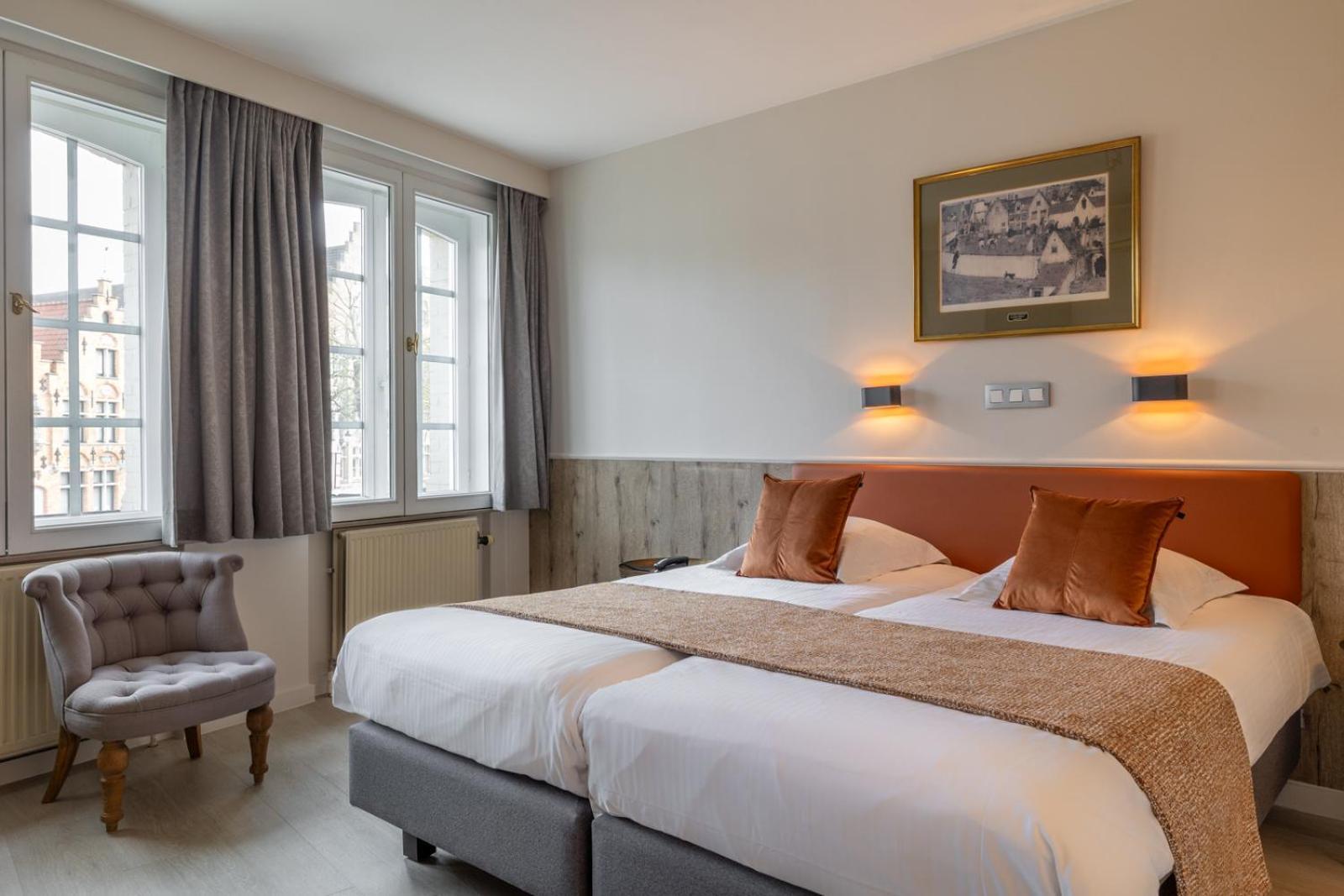 Hotel Ter Duinen بروج المظهر الخارجي الصورة