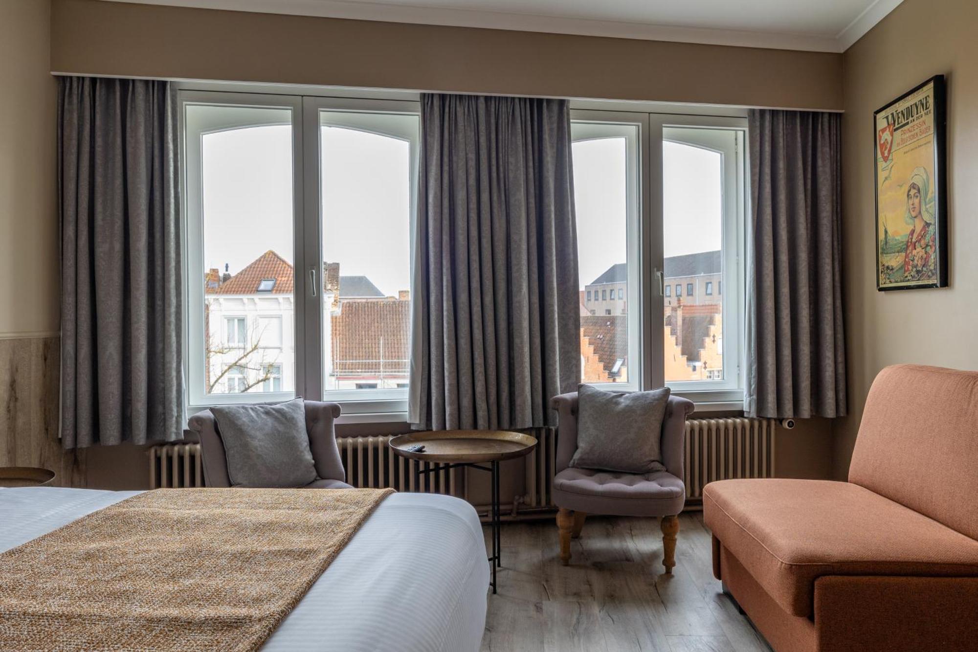 Hotel Ter Duinen بروج المظهر الخارجي الصورة