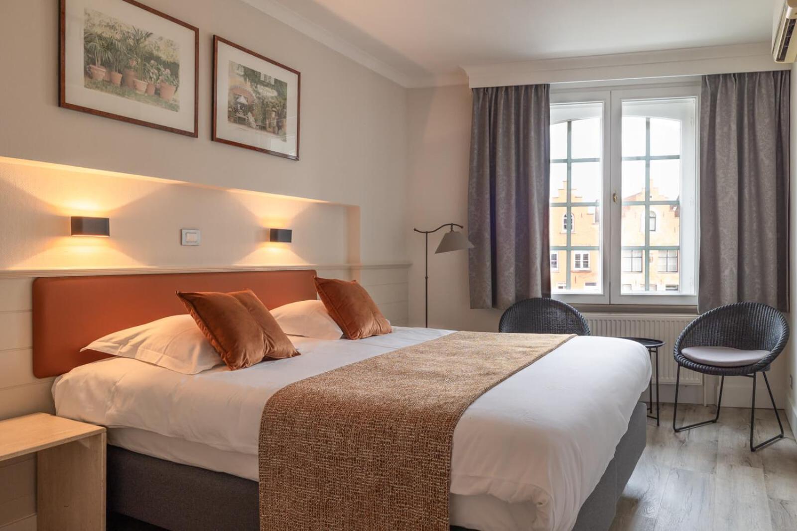 Hotel Ter Duinen بروج المظهر الخارجي الصورة