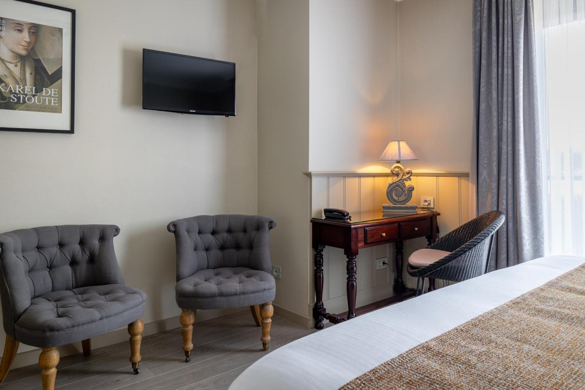 Hotel Ter Duinen بروج المظهر الخارجي الصورة