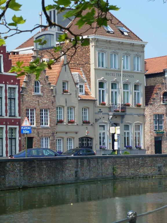 Hotel Ter Duinen بروج المظهر الخارجي الصورة